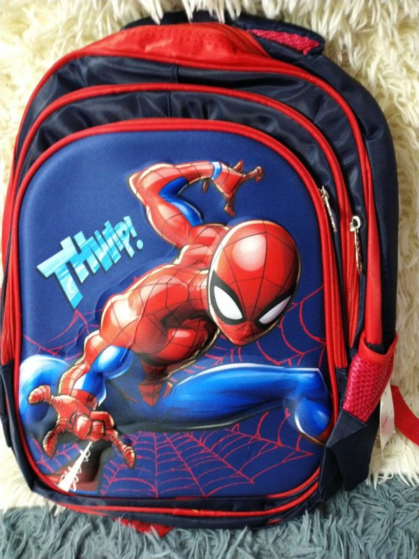3D Cartoon Character Cute School Backpacks For Students Girl and Boy Size16 - Image 7