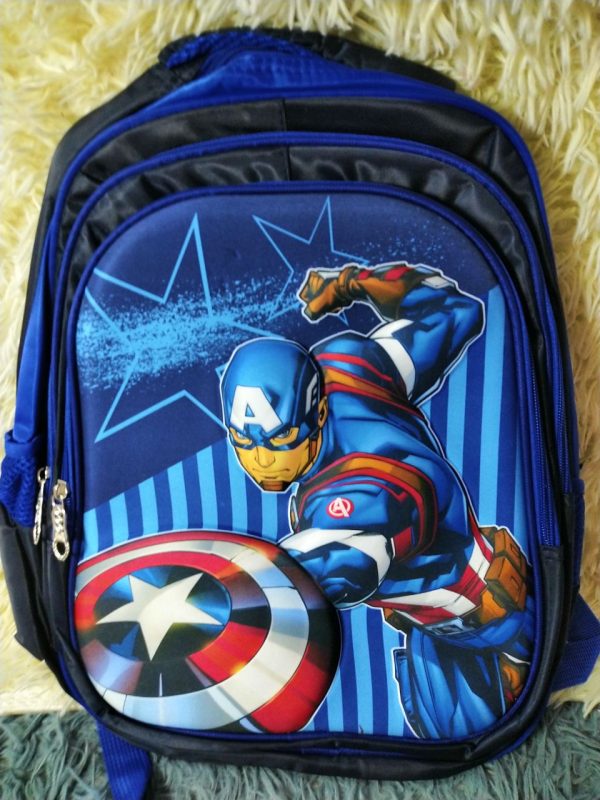 3D Cartoon Character Cute School Backpacks For Students Girl and Boy Size16 - Image 6