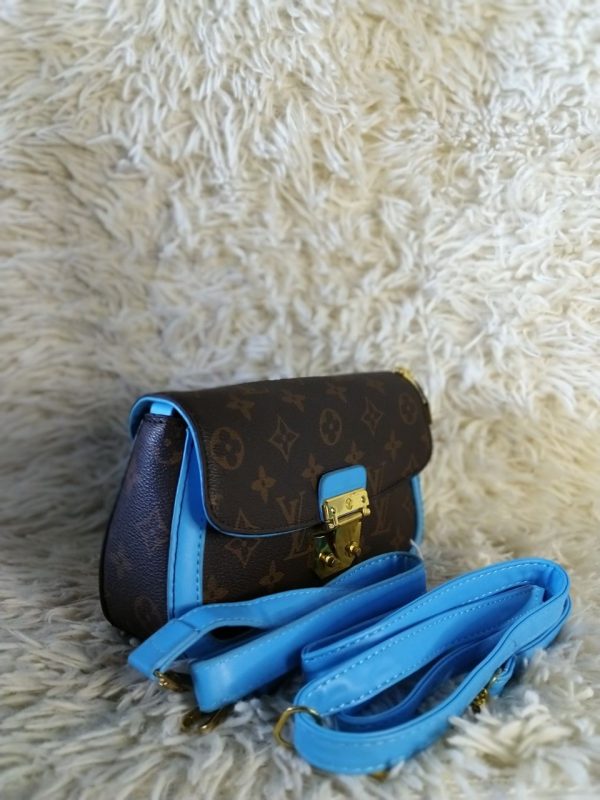 Korean fashion Leather Sling Bag - Image 2