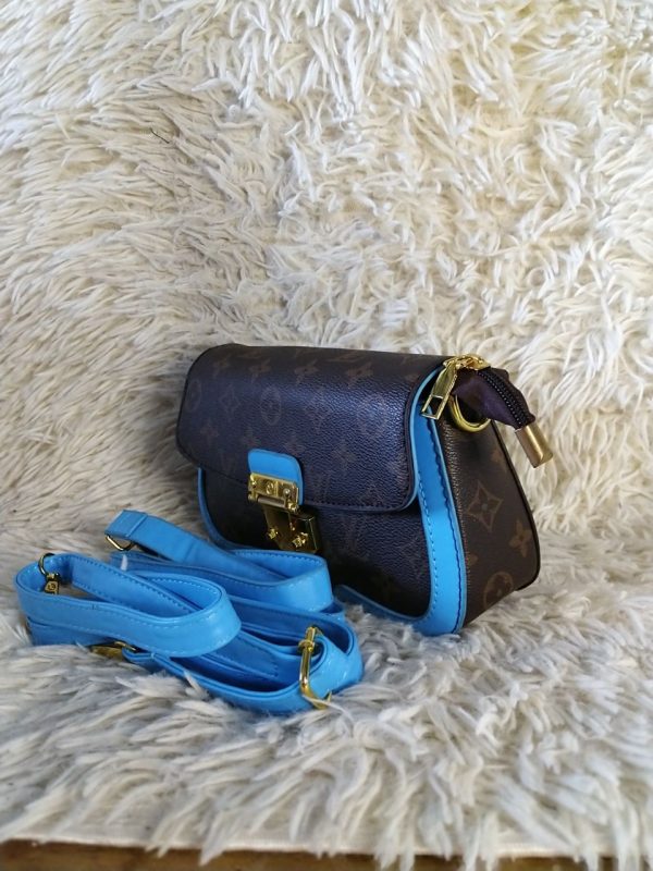 Korean fashion Leather Sling Bag - Image 3