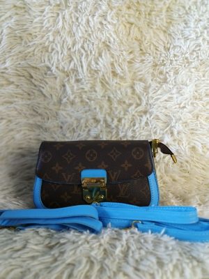 Korean fashion Leather Sling Bag