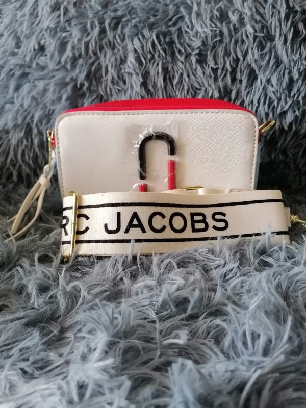 Women's Bag Camera Bag Messenger Shoulder Bag with Color Wide Shoulder Strap Ladyfashion camera 2zipper sling bag 20cm bag for women - Image 5