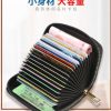 Fashion Organ Card Bag Card Holder Credit Card Bag Business Card Bag Compact Zero Wallet Card Holder - Image 6