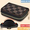 Fashion Organ Card Bag Card Holder Credit Card Bag Business Card Bag Compact Zero Wallet Card Holder - Image 3
