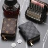Fashion Organ Card Bag Card Holder Credit Card Bag Business Card Bag Compact Zero Wallet Card Holder