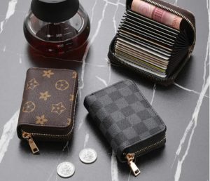 Fashion Organ Card Bag Card Holder Credit Card Bag Business Card Bag Compact Zero Wallet Card Holder