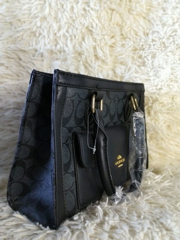 Korean Fashion shoulder handbag with sling - Image 4