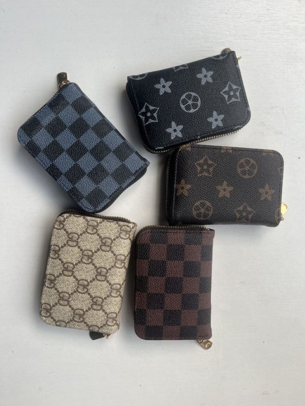 Fashion Organ Card Bag Card Holder Credit Card Bag Business Card Bag Compact Zero Wallet Card Holder - Image 7