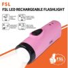 WISHGATE FSL Ultra-bright Rainproof Outdoor Flashlight Rechargeable Searchlight USB Fast charging - Image 3
