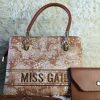 Miss Gail New Korean Fashion 2 in 1 hand bags with sling - Image 4