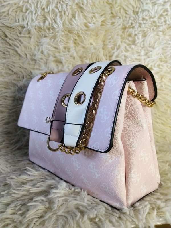 New Fashionable European and American Chain One Shoulder Retro Printed Simple Women's Crossbody bag - Image 3