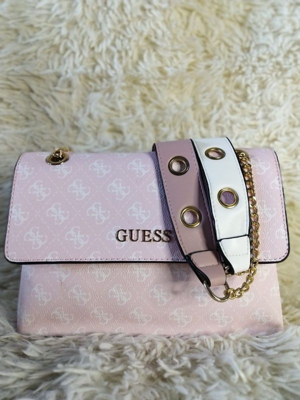 New Fashionable European and American Chain One Shoulder Retro Printed Simple Women's Crossbody bag
