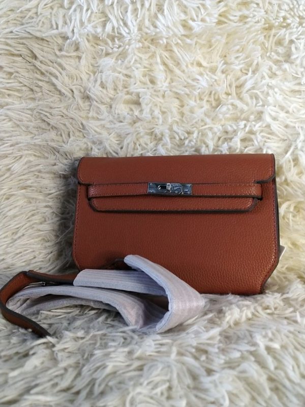 New Korean Version Leather kili bag - Image 2