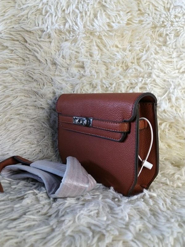 New Korean Version Leather kili bag - Image 3