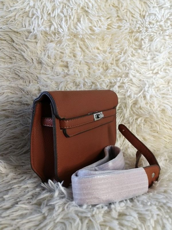 New Korean Version Leather kili bag - Image 4