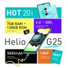 Infinix HOT 20i Smartphone | 4GB+64GB | Helio G25 | 6.6” HD+ Display | 13MP Triple Rear Camera | 5000mAh Power Monster Battery | Android 12 - Image 3