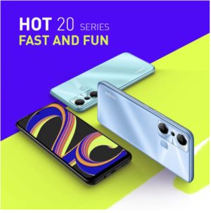 Infinix HOT 20i Smartphone | 4GB+64GB | Helio G25 | 6.6” HD+ Display | 13MP Triple Rear Camera | 5000mAh Power Monster Battery | Android 12