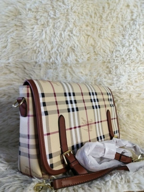 Fashion Famous  New Messenger Fashion Designer Brand stripe Vertical Piano score for women - Image 2