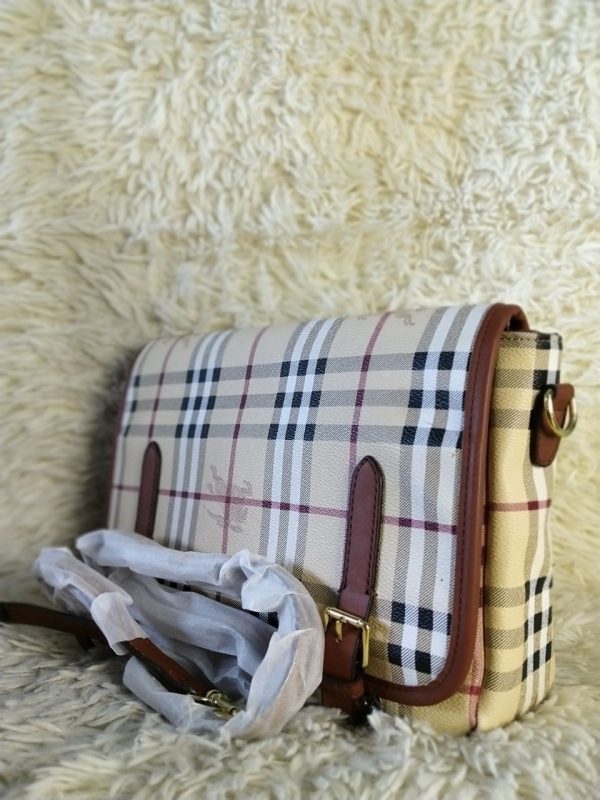 Fashion Famous  New Messenger Fashion Designer Brand stripe Vertical Piano score for women - Image 3
