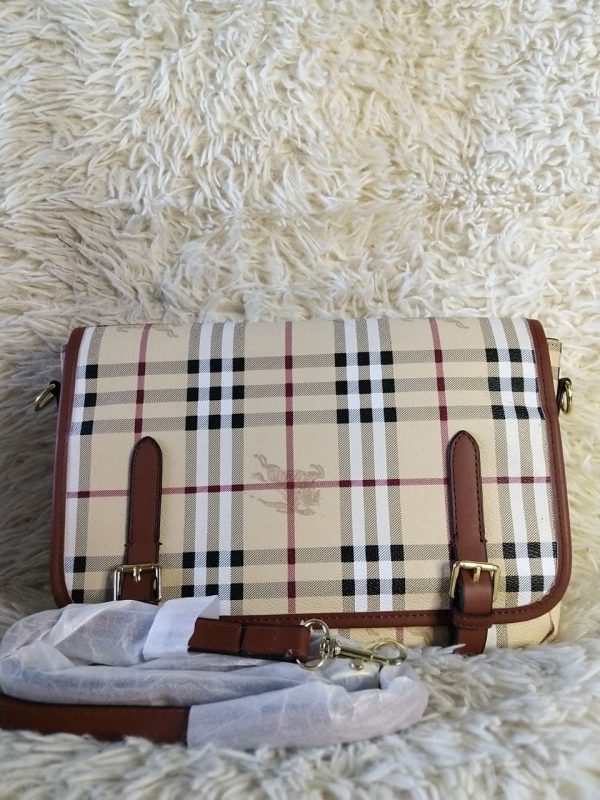 Fashion Famous  New Messenger Fashion Designer Brand stripe Vertical Piano score for women - Image 4