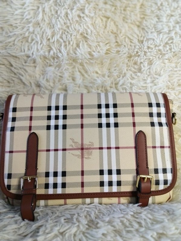 Fashion Famous  New Messenger Fashion Designer Brand stripe Vertical Piano score for women - Image 5