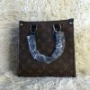 Leather Hand Bag with Sling