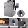 New 17inch Laptop Usb Backpack, School bags, Rucksack Anti Theft men Backpack Travel Backpacks Male Leisure Backpack - Image 2