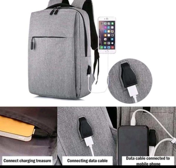New 17inch Laptop Usb Backpack, School bags, Rucksack Anti Theft men Backpack Travel Backpacks Male Leisure Backpack - Image 2